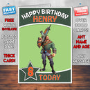 Personalised Birthday Card