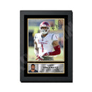 Vince Mayle 1 Limited Edition Football Signed Print - American Footballer