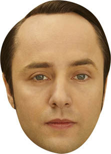 Vincent Kartheiser Face Mask – Fancy Dress Cardboard Costume Mask