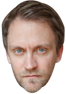 Vincent Londez Lupin Celebrity Face Mask Fancy Dress Cardboard Costume Mask