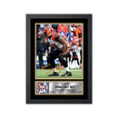 Vincent Rey Limited Edition Football Signed Print - American Footballer