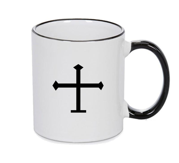 Vinegar Black Handle Alchemy Mug GOTHIC GOTH HORROR STARS HORROSCOPE BLACK MAGIC MUG