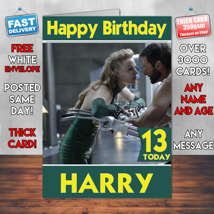 Personalised Birthday Card