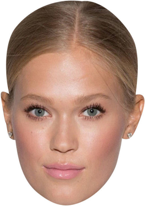 Vita Sidorkina 2017 TV Celebrity Face Mask Fancy Dress Cardboard Costume Mask – personalised card product image 1