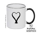 Vitriol Black Handle Alchemy Mug GOTHIC GOTH HORROR STARS HORROSCOPE BLACK MAGIC MUG