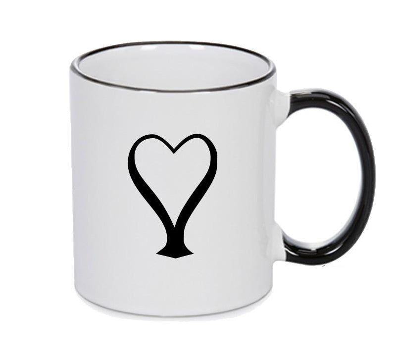 Vitriol Black Handle Alchemy Mug GOTHIC GOTH HORROR STARS HORROSCOPE BLACK MAGIC MUG