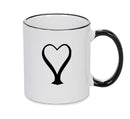 Vitriol Black Handle Alchemy Mug GOTHIC GOTH HORROR STARS HORROSCOPE BLACK MAGIC MUG