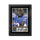 Vladimir Ducasse 1 Limited Edition Football Signed Print - American Footballer