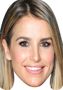 Vohue Williams TOWIE Celebrity Face Mask Fancy Dress Cardboard Costume Mask