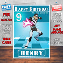 Voltron 2 Shiro Style Theme Personalised Kidshows Birthday Card (SA)