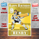 Voltron 5 Hunk Style Theme Personalised Kidshows Birthday Card (SA)