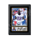 Vontae Davis 2 Limited Edition Football Signed Print - American Footballer
