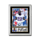 Vontae Davis 2 Limited Edition Football Signed Print - American Footballer