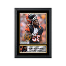Vontaze Burfict Limited Edition Football Signed Print - American Footballer