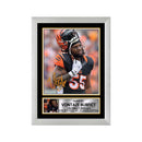 Vontaze Burfict Limited Edition Football Signed Print - American Footballer
