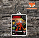 Vortex Game Inspired Retro Gaming Keyring