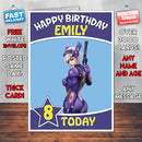 Personalised Birthday Card
