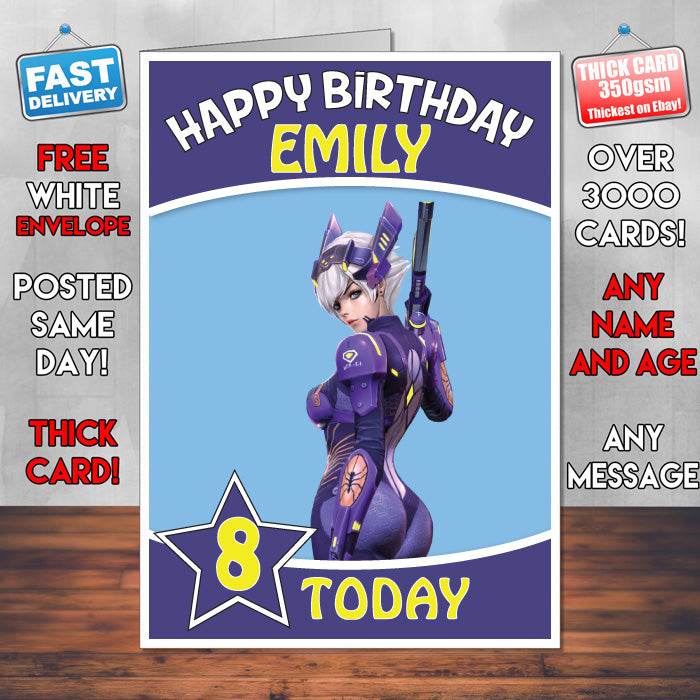Personalised Birthday Card