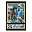 WALTER SWINBURN Limited Edition Horse Racer Signed Print - Horse Racing