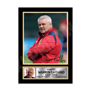 WARREN GATLAND 1 Limited Edition Rugby Player Signed Print - Rugby