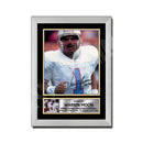 WARREN MOON (1) Limited Edition Football Signed Print - American Footballer