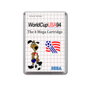 Wc94 Sega Master System Game Inspired Fridge Magnet