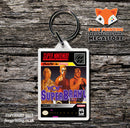 WCW Super Brawl Wreslting Game Inspired Retro Gaming Keyring