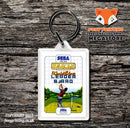 WC Leaderboard - Sega Master System Keyring