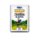 Wc Leaderboard Sega Master System Game Inspired Fridge Magnet