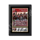 WEST HAM PLAY OFF FINAL WINNERS SQUAD (1) Limited Edition Football Player Signed Print - Football