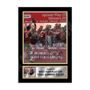 WEST HAM PLAY OFF FINAL WINNERS SQUAD (1) Limited Edition Football Player Signed Print - Football