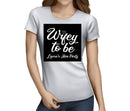 Wifey To Be White Hen T-Shirt - Any Name - Party Tee