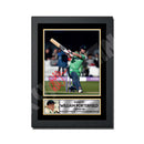 WILLIAM PORTERFIELD Limited Edition Cricketer Signed Print - Cricket Player