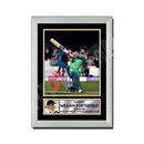 WILLIAM PORTERFIELD Limited Edition Cricketer Signed Print - Cricket Player
