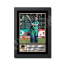 WILLIAM PORTERFIELD 2 Limited Edition Cricketer Signed Print - Cricket Player