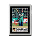 WILLIAM PORTERFIELD 2 Limited Edition Cricketer Signed Print - Cricket Player