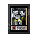 WILLIAM SHATNER _ LEONARD NIMOY 2 Limited Edition Tv Show Signed Print
