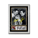 WILLIAM SHATNER _ LEONARD NIMOY 2 Limited Edition Tv Show Signed Print