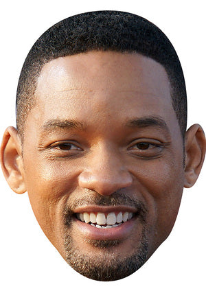 WILL SMITH MASK JB Actor Movie Tv Celebrity Party Face Mask