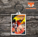 WINDJAMMERS NEO GEO CD Game Inspired Retro Gaming Keyring