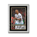 WINSTON REID 2 Limited Edition Football Player Signed Print - Football