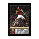 WINSTON REID (1) Limited Edition Football Player Signed Print - Football