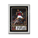 WINSTON REID (1) Limited Edition Football Player Signed Print - Football