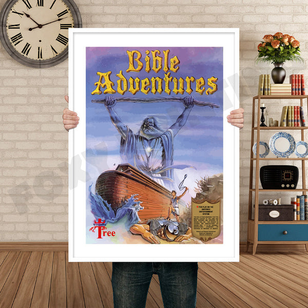 Wisdomtree Bible Adventures Retro Game Inspired Theme Nintendo NES Gaming