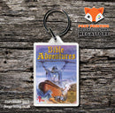 Winter Games Retro NES Game Cover Art Gaming Keyring