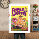 WISDOMTREE Bible Buffet Retro GAME INSPIRED THEME Nintendo NES Gaming A4 A3 A2 Or A1 Poster Art 681