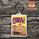 WISDOMTREE Bible Adventures Retro NES Game Cover Art Gaming Keyring