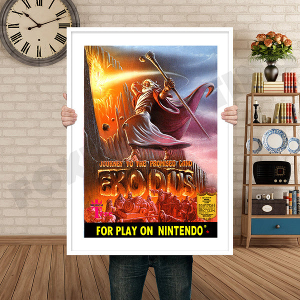 Wisdomtree Exodus Retro Game Inspired Theme Nintendo NES Gaming