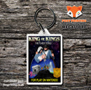 WISDOMTREE Joshua Retro NES Game Cover Art Gaming Keyring