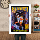 WISDOMTREE Spiritual Warfare Retro GAME INSPIRED THEME Nintendo NES Gaming A4 A3 A2 Or A1 Poster Art 685